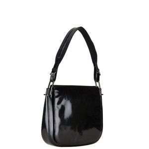 Gucci Patent Bag Black One Shoulder